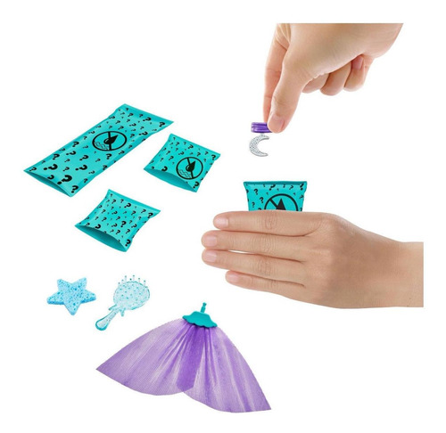 Barbie Color Reveal Con Set De 7 Sorpresas