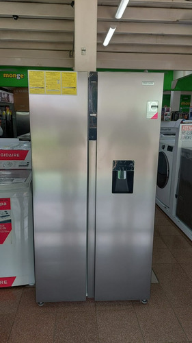 Refrigeradora Side By Side Frigidaire Frsa19k2hvg Dispe /19c