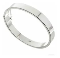 Comprar Esclava Oval Ancha 9 Mm Plata 925