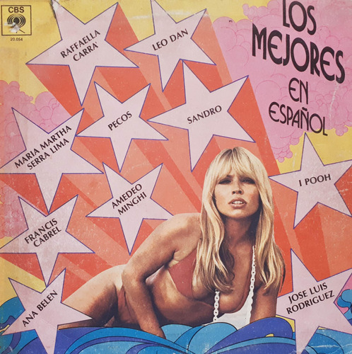 Leo Dan, Raffaella Carra, Sandro - Los Mejores En Español Lp