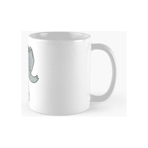 Taza Elliott El Elefante Estampado Animal Lindo Calidad Prem