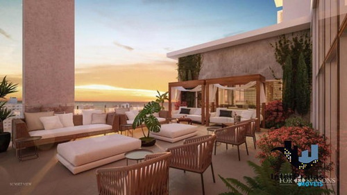 Imagem 8 de 13 de Apartamento Flat Com 1 Quarto No Flats For Seasons - 789773-v