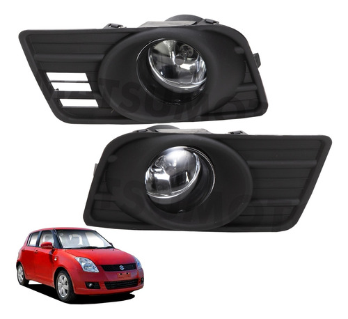 Neblineros Suzuki Swift 2007 - 2011 Full Kit / Envio Gratis