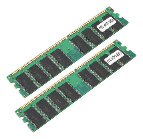Módulo De Memoria Ddr De Escritorio Pc2700 De 333 Mhz, 2 Uni