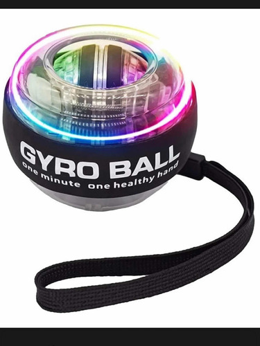 Gyro Ball Ejercicio Manual