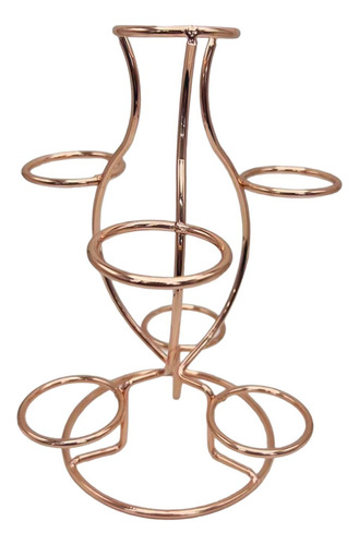 De Asiento De Bola De Cristal, Soporte De Metal Para A