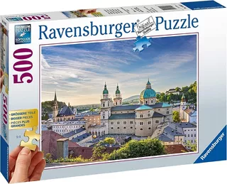 Rompecabezas 500 Piezas Ostereeich Austria Ravensburger