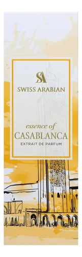 Perfume Swiss Arabian Essence Of Casablanca 100ml Para Mulheres