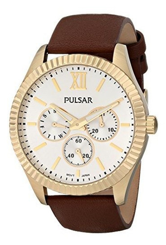 Pulsar Pp6144 business De La Mujer Collection Reloj De Visua