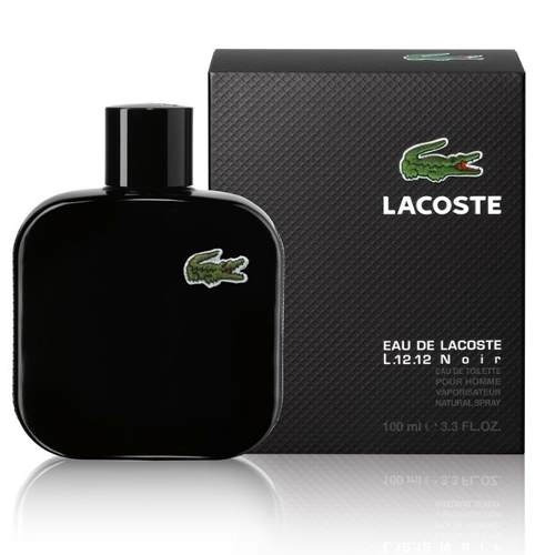 Perfume Lacoste L.12.12 Noir --  Lacoste 100ml