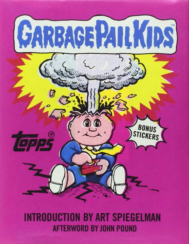 Libro Garbage Pail Kids Topps - Basuritas - Incluye Stickers