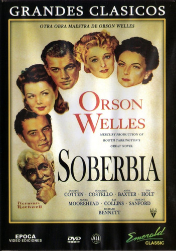 Soberbia ( Orson Welles ) Dvd Original
