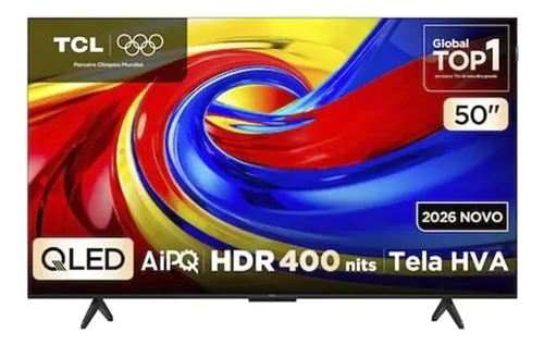 Smart Tv Tcl P7l 50 4k Qled Google Tv 120hz