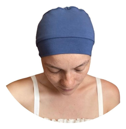 Turbante De Bambú Para Quimioterapia