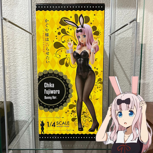 Kaguya-sama: Love Is War - Figura Chika Fujiwara Bunny Ver.