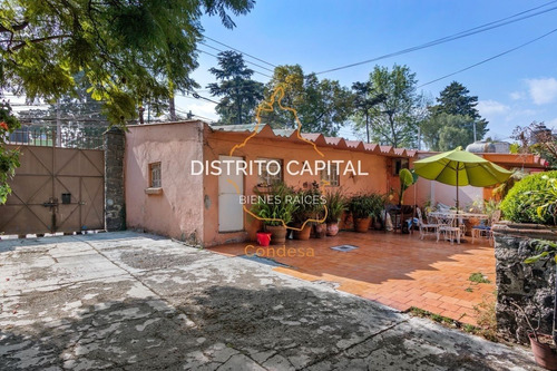 Terreno Comercial En Venta En Av. San Bernabé, Col. San Jerónimo Lídice, Cdmx