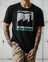 Comprar Polo Personalizado Motivo New Order Banda 004