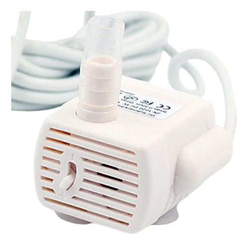 Bomba De Fuente De Agua Para Gatos, Sumergible Con