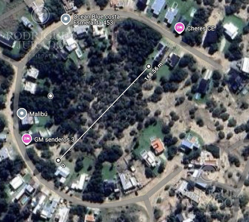 Lote En Venta Con Fondo Libre De 160 Metros En Costa Esmeralda - Cuenta Con Proyecto