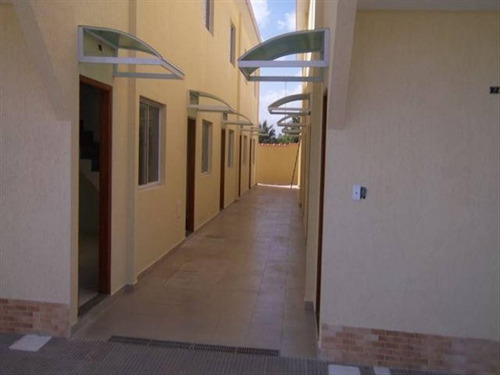 Imagem 13 de 16 de Lançamento Sobrado Novo Em Condomínio Fechado Na Vila Ema Com 02 Dormitórios Perto Do Ponto Final Das Lotações. - Hm1167