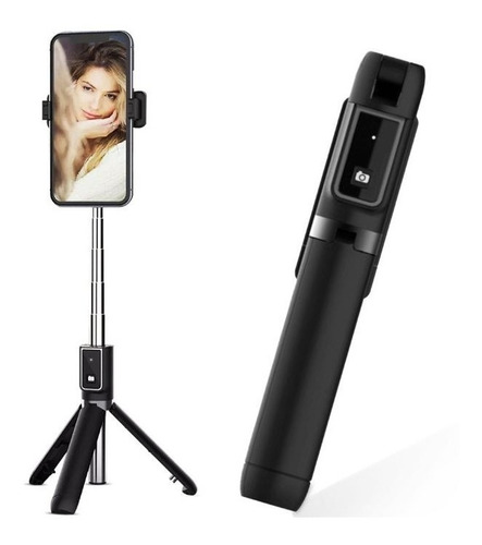 Kit Monopod Bluetooth Baston Selfies + Tripode Tik Tok/216