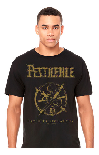 Pestilence - Prophetic Revelations - Death Metal - Polera