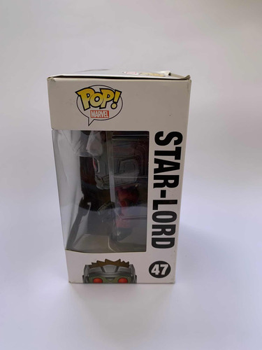 Funko Pop Marvel Star Lord #47 Guardians Of The Galaxy (Usado)