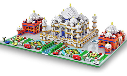 Semky Micro Mini Bloques Taj Mahal Hito Famoso Modelo S...