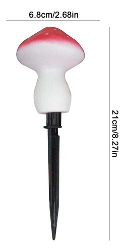 Luces Led De Setas Con Energía Solar Luces De Setas Solares