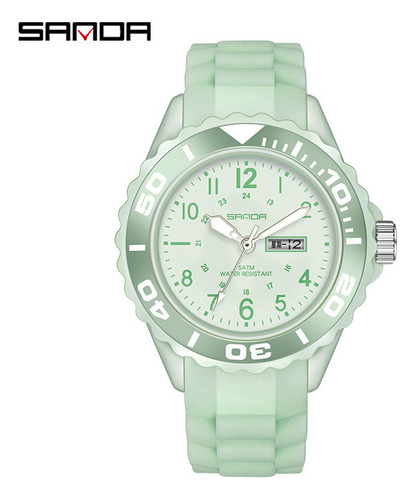 Relojes De Pulsera Elegantes, Estilo Minimalista, Resistente