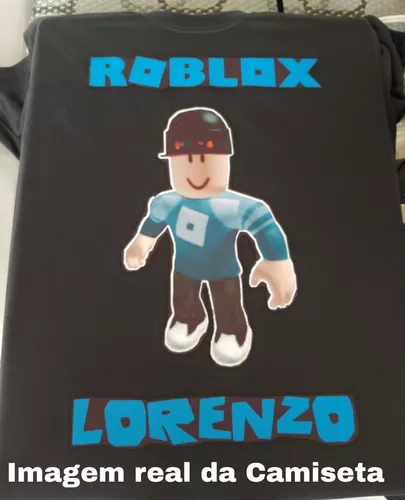 Camisa Do Roblox Bacon Hair Avatar Blusa Pronta Entrega