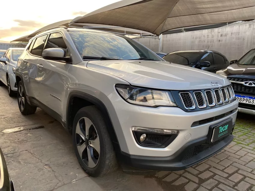 Jeep Compass LONGITUDE 2.0 FLEX