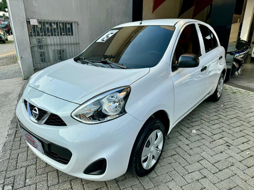 Nissan March MARCH S 1.0 12V Flex 5p