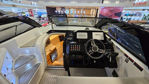 Nx 340 Sport Coupé - Espaço E Acabamento Barco Zero