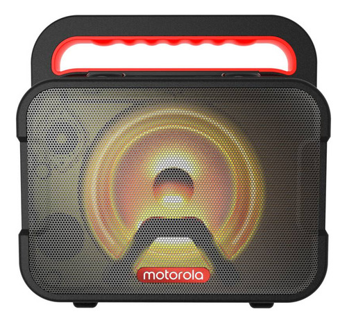 Bocina Bluetooth Motorola Max 810 Karaoke + Micrófono 40w