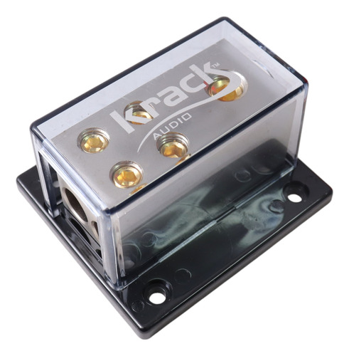 Divisor De Corriente Niquelado 2 A 4 Y 6 Kdb-2x Calidad!