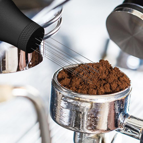 Distribuidor De Café Tamper Agitador De Café Espresso Para
