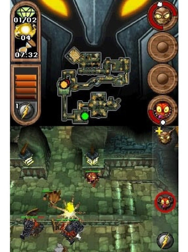 Juego multimedia físico Overlord Minions para Nintendo DS - Codemasters