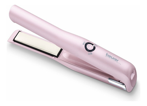 Plancha De Pelo Beurer Hs 20 Color Rosa