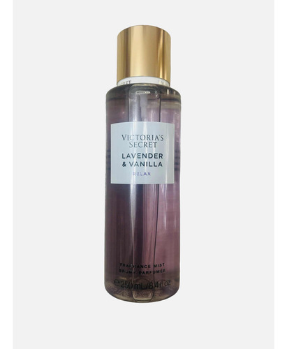 Body Splash Victoria Secret Relax Con Lavanda Y Vainilla
