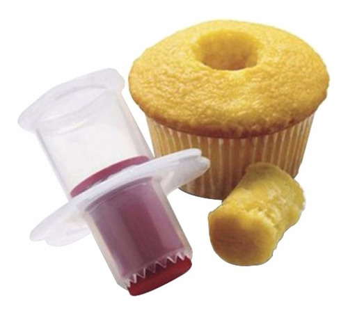 Sacabocado Para Muffins Rellenos Extractor Rellena Cupcakes