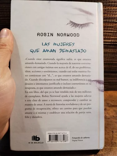 Libro Las Mujeres Que Aman Demasiado Robin Norwood