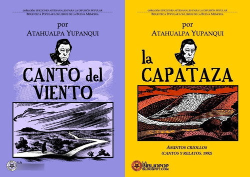 Atahualpa Yupanqui (2 Libros) Canto Del Viento / La Capataza