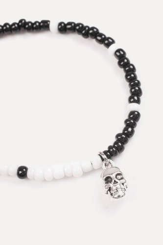 Collar Skull De Mostacillas 47 Street