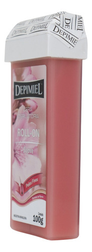 Kit 3 Cera Roll-on Depilatória Suave Pelos Finos Depimiel