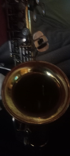Saxo Alto Americano Armtrong Amarillo (Usado)