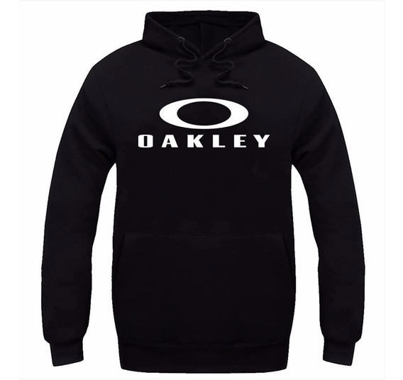 blusa de moletom masculina oakley