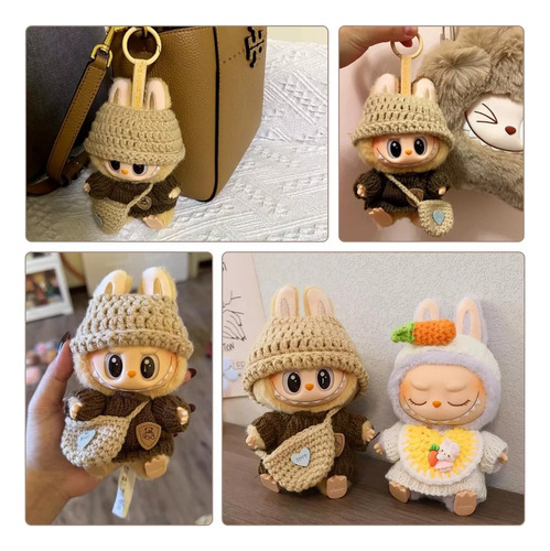 Mz Akasenko Labubu Accesorios, Labubus Ropa, Labubu Conjunto