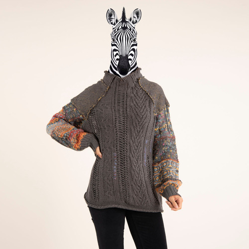 Sweater Rockford Swt-sacha-wiw22 Dark Grey Para Dama