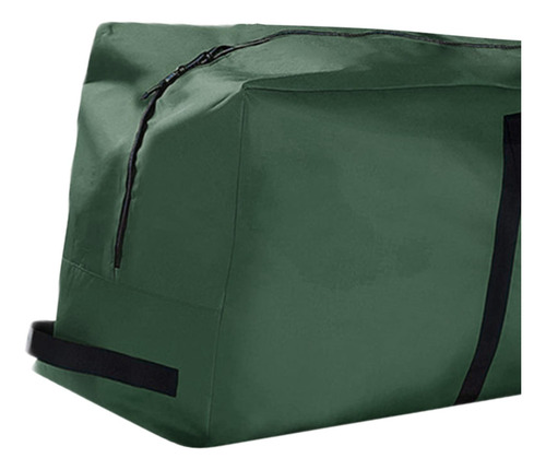 Bolsa De Árbol De Navidad Redonda A Verde 165x38x76cm